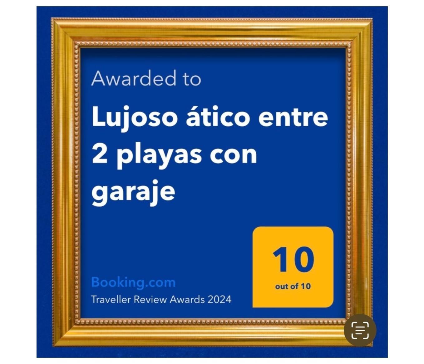 شقة Lujoso Atico Entre 2 Playas Con Garaje, Terraza, Vistas Y Wifi خيخون المظهر الخارجي الصورة